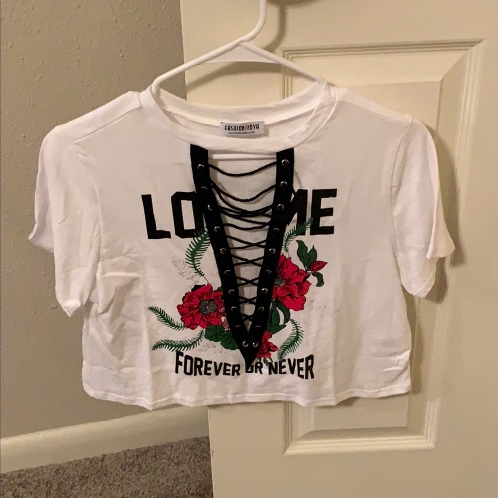 Cute Love me forever or never shirt ❤️